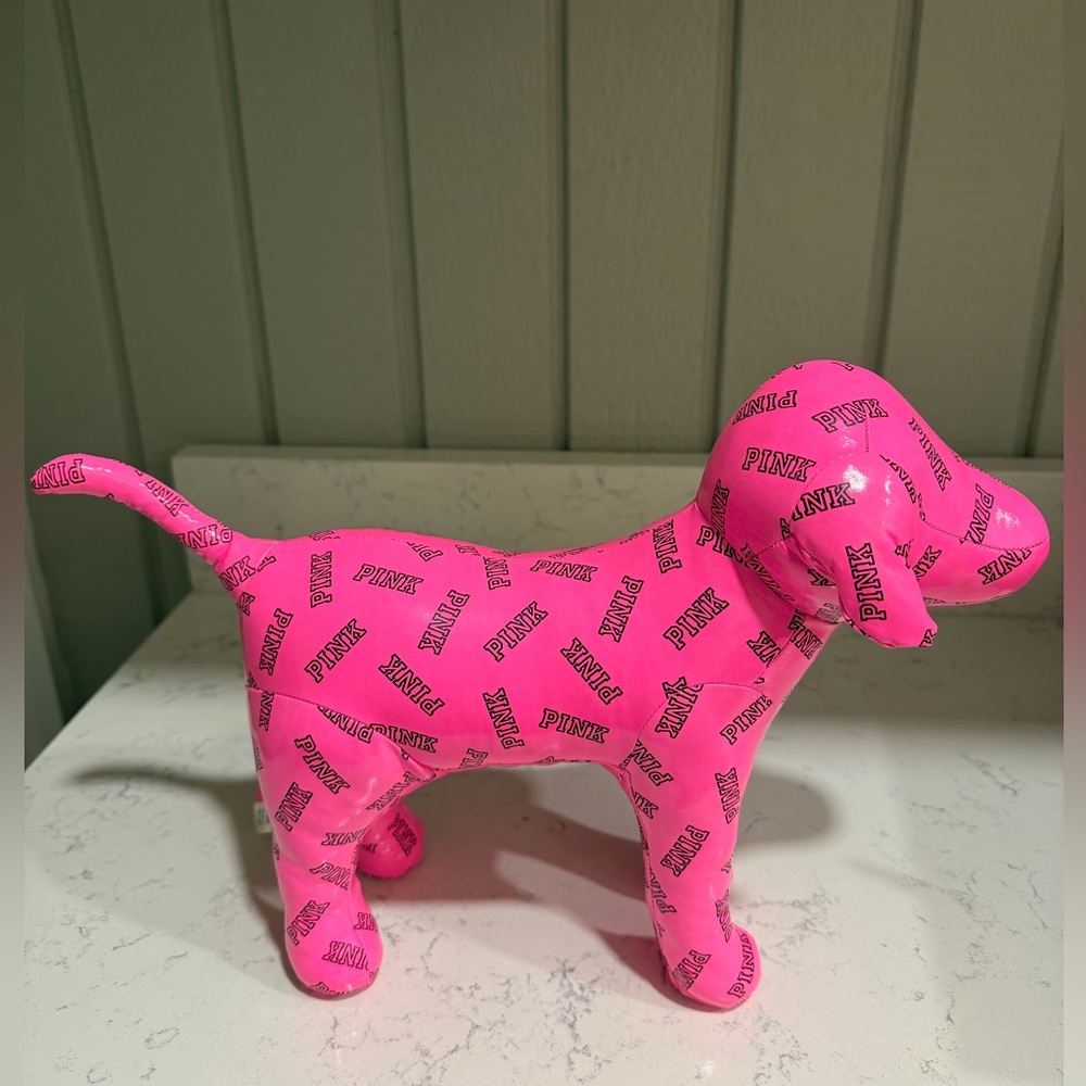 Victoria's Secret PINK Logo Dog Figurines - Picture 4 of 17